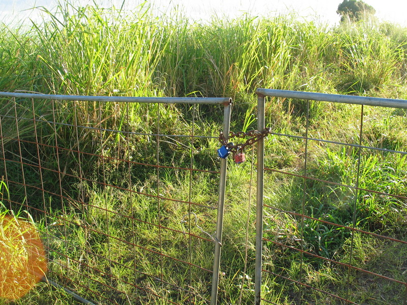 The lock (locked)[1]